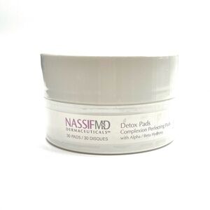 Nassif MD White Detox Pads - 30 pads New